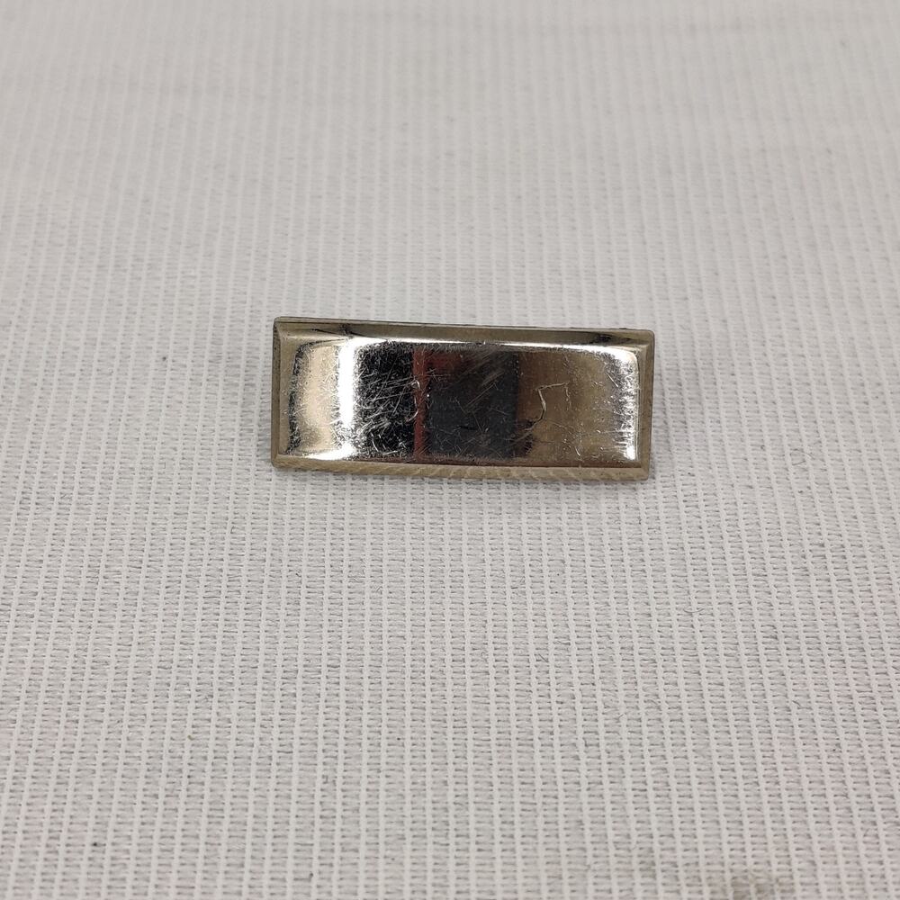 Amico Vintage Sterling Silver Army First Lieutenant Junior Grade Navy Pin Bar